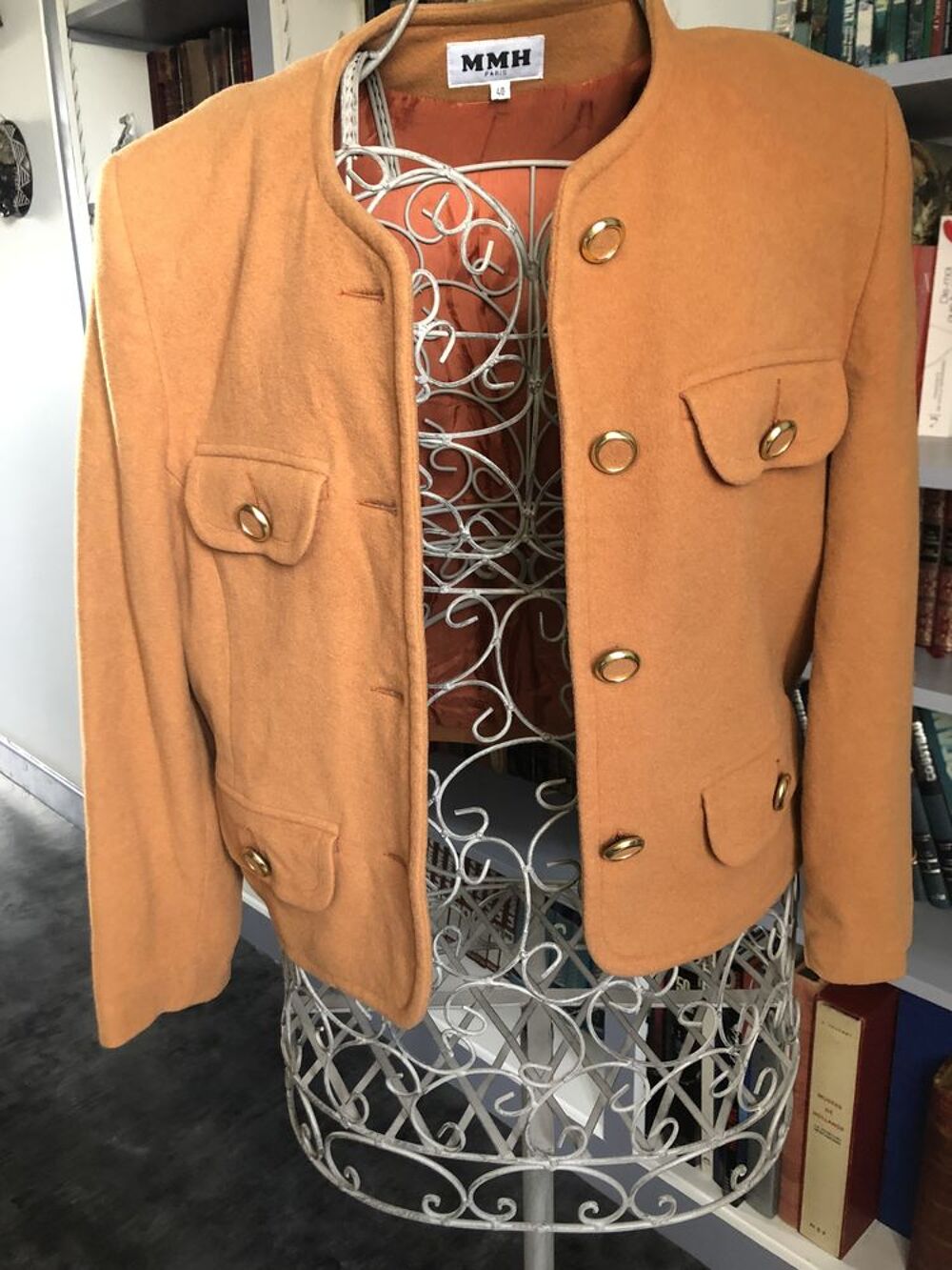 Veste courte femme Vêtements