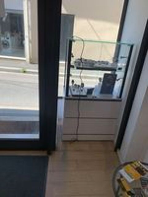   Vente vitrine pour Bijouterie 