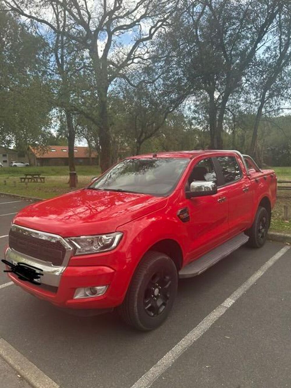 Ranger RANGER DOUBLE CABINE 2.2 TDCi 150 4X4 XLT SPORT 2018 occasion 44270 Paulx