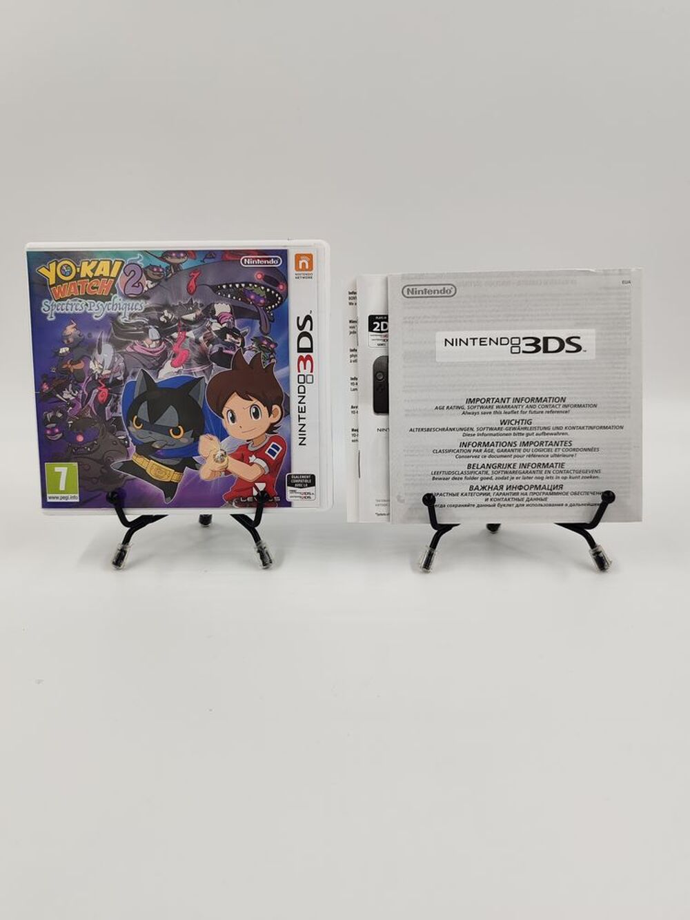 Achetez jeu nintendo 3ds occasion, annonce vente à Vulbens (74) WB173044159