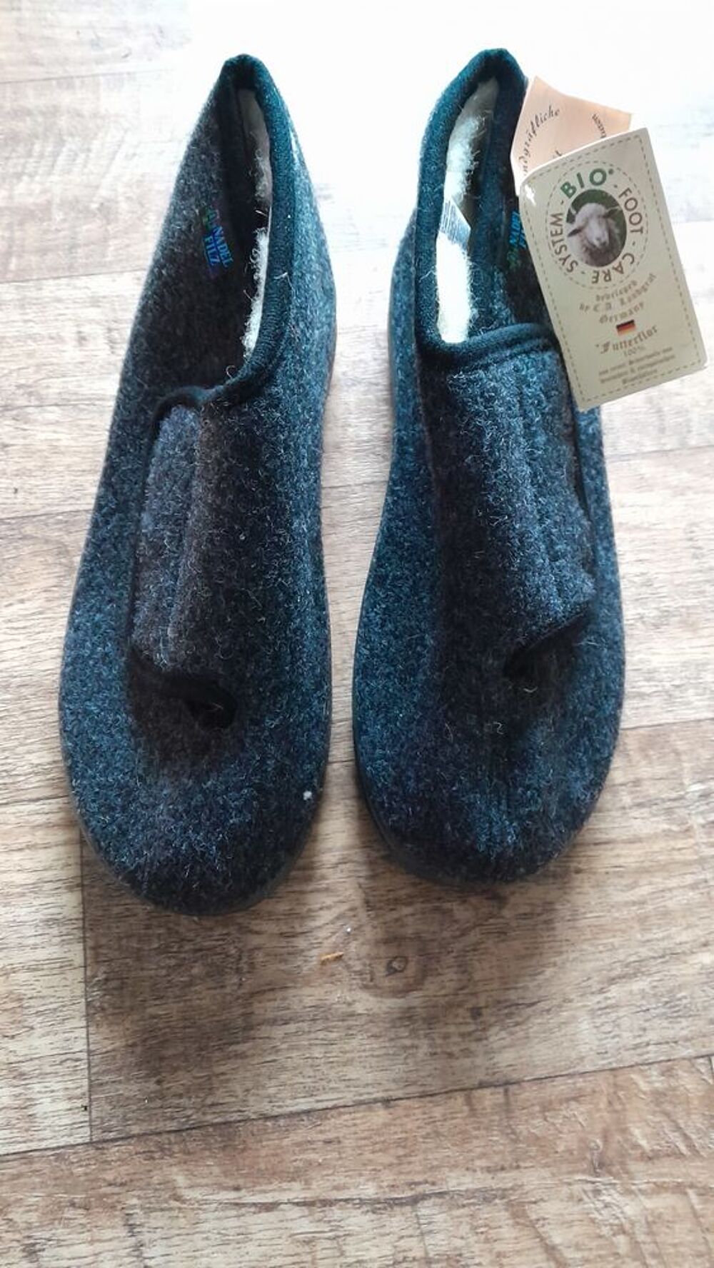 Chaussons / pantoufles - Nadel Filz - Pure laine vierge Chaussures