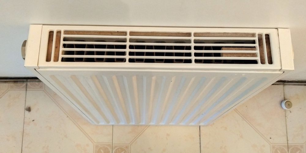Radiateur &agrave; eau en acier Bricolage