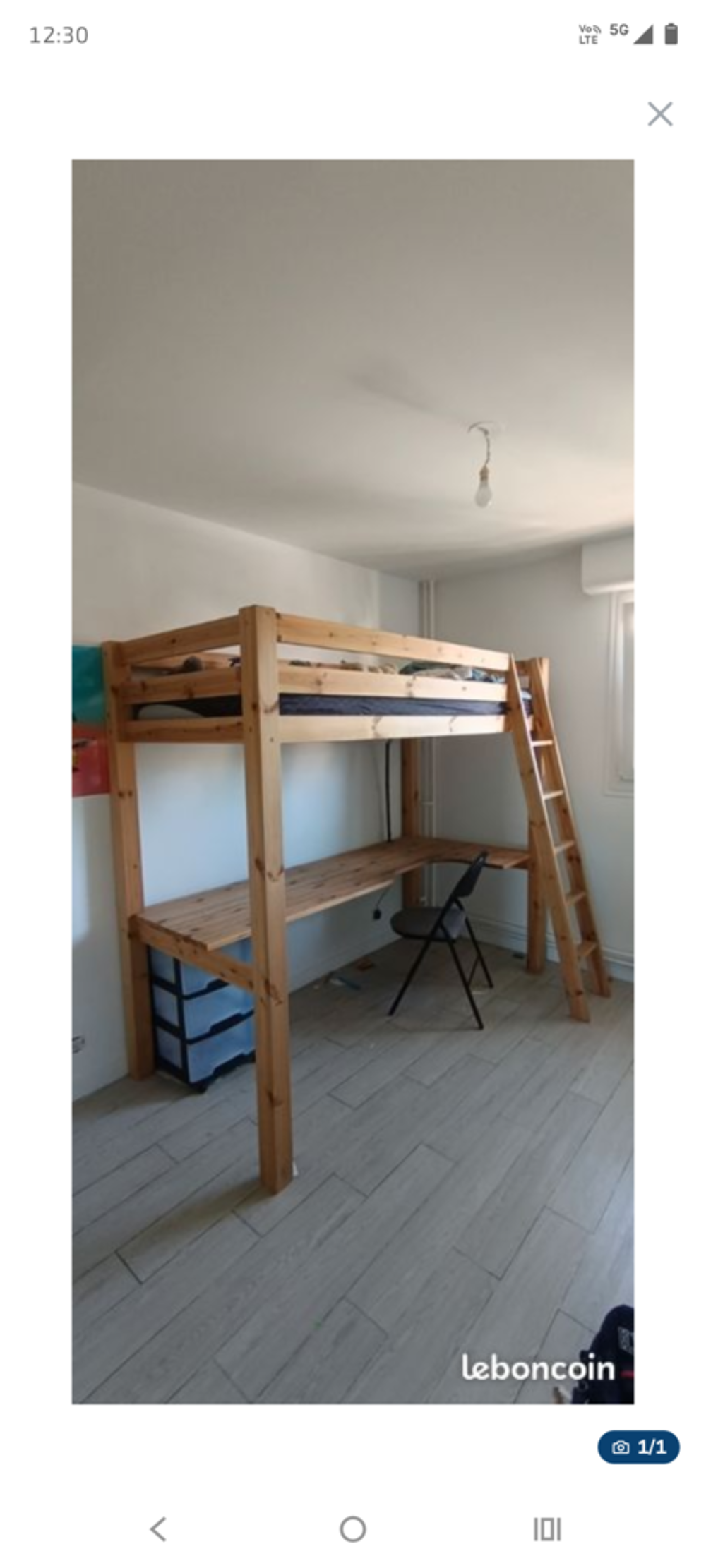 Lit mezzanine Meubles