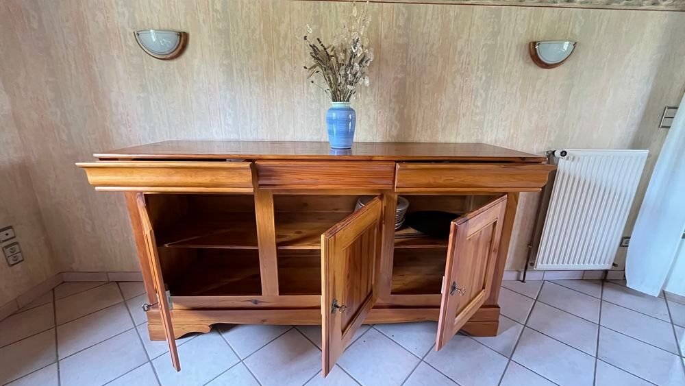 Bahut enfilade bois massif Meubles
