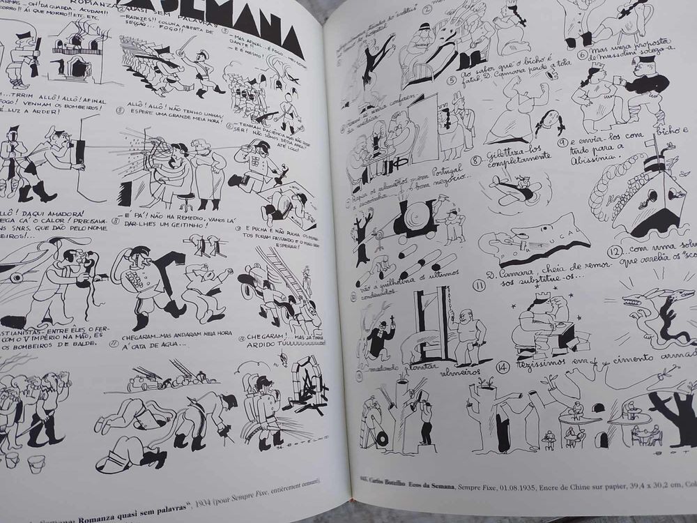 Livre Le Portugal en Bulles un Si&egrave;cle de Bandes Dessin&eacute;es 
Livres et BD