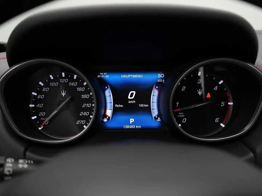 Levante Diesel 3.0 V6 Turbo 275 2017 occasion 28000 Chartres