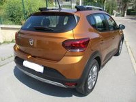 Sandero TCe 90 Stepway Confort 2021 occasion 06600 Antibes