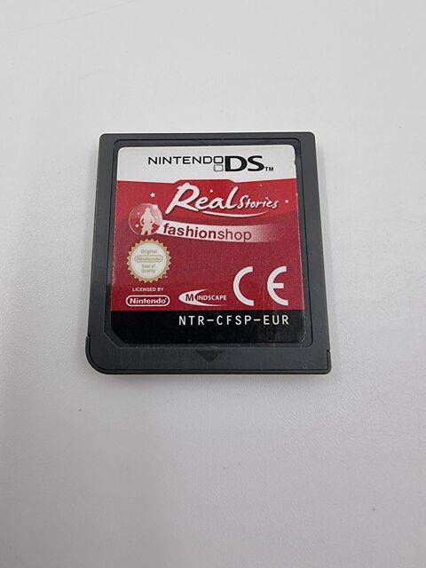 Jeu Nintendo DS Real Stories Fashion Shop en loose 3 Vulbens (74)