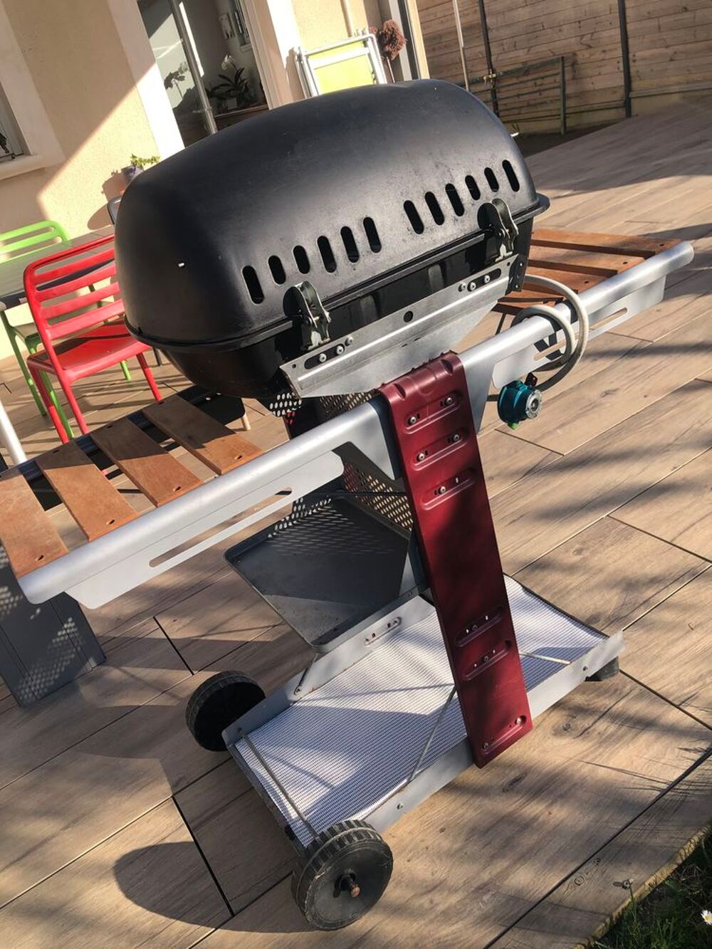 Barbecue gaz Electroménager