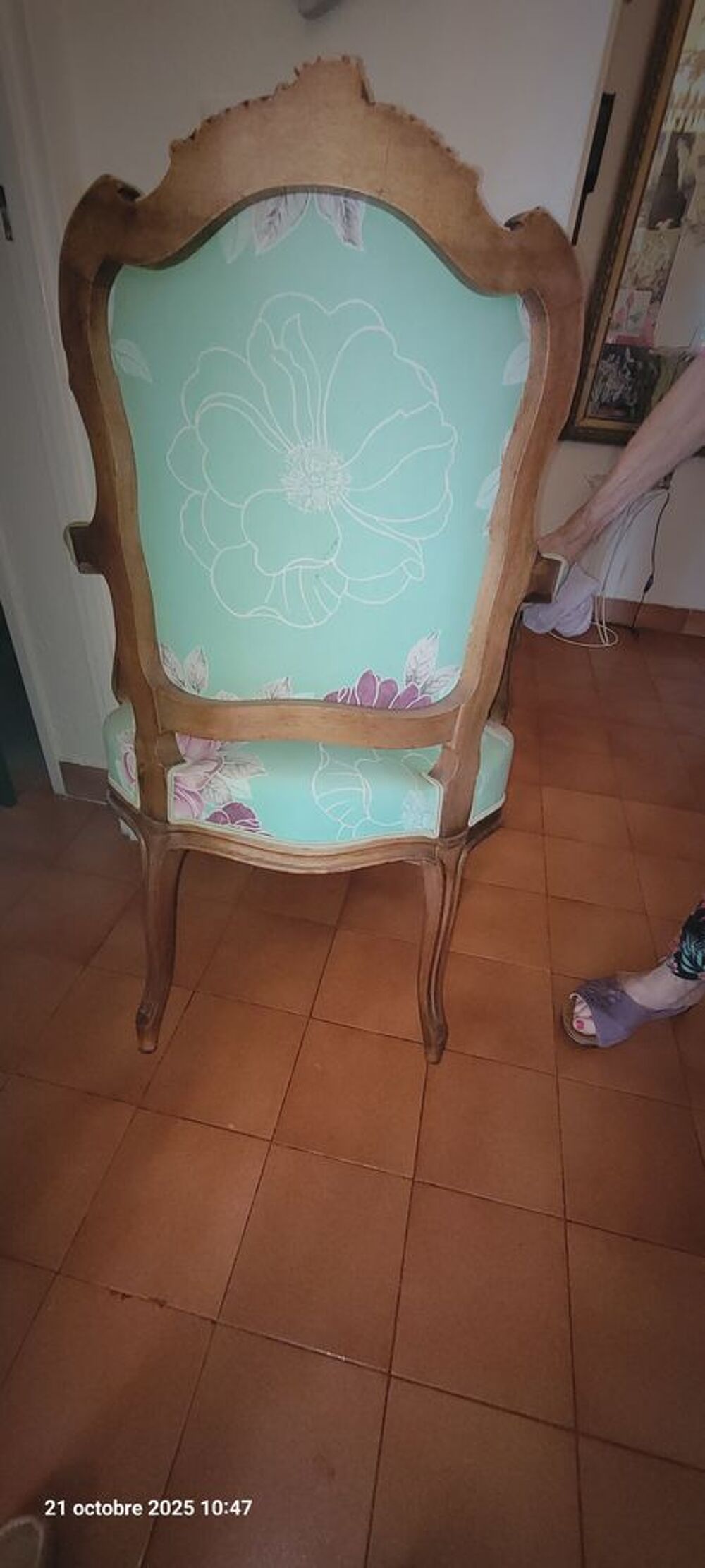 fauteuil cabriolet, Meubles