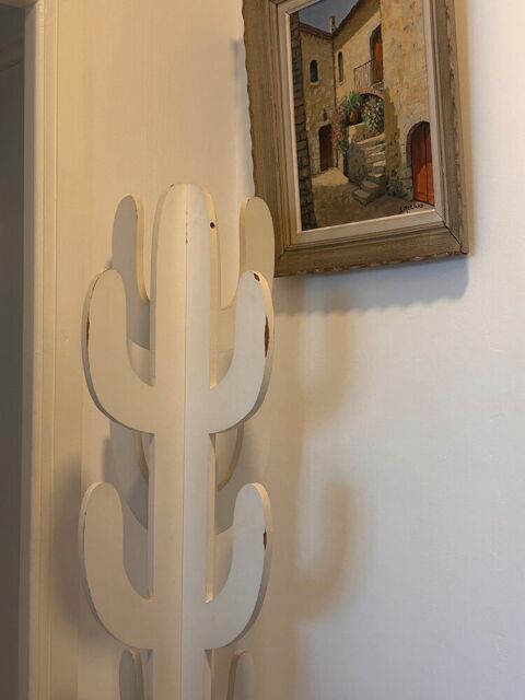 Porte manteau blanc Nice (06)