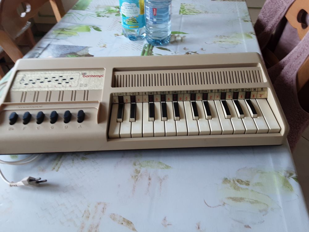 Orgue bontempi Instruments de musique