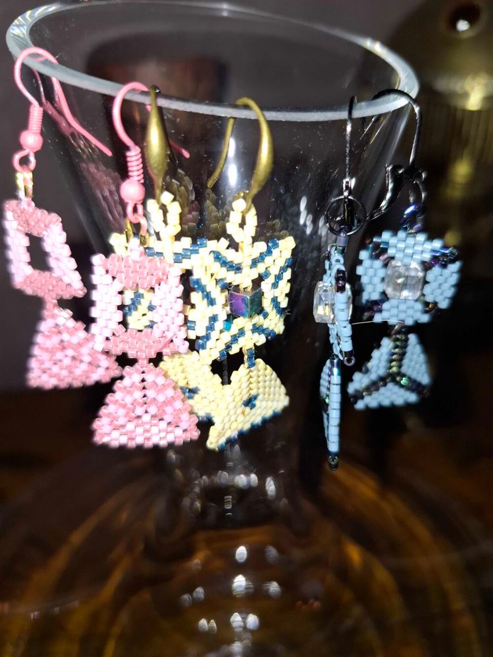 boucles d'oreille 