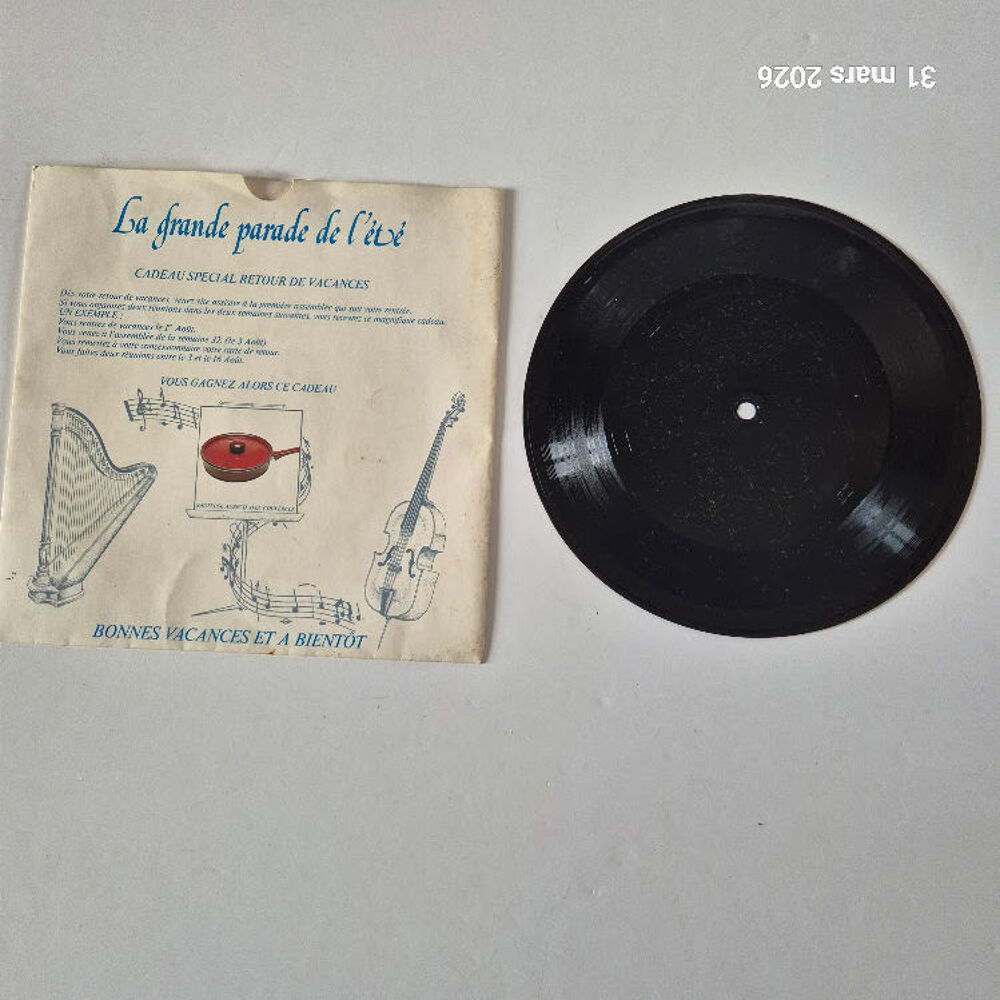 Disque souple Tupperware, symphonie pour un XX&egrave;me anniversai Audio et hifi