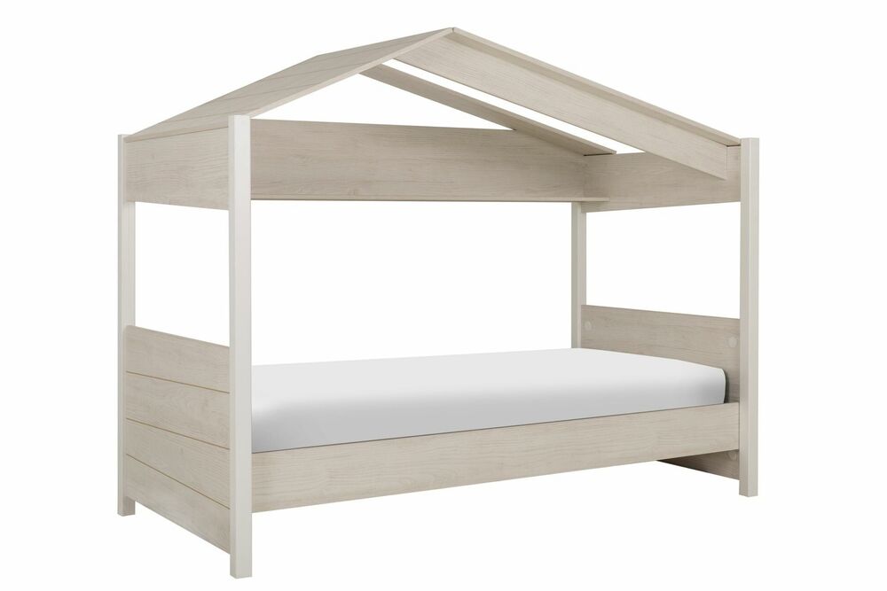 LIT CABANE GAUTIER sommier &agrave; lattes inclus Meubles