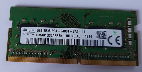RAM DDR4 1 x 8Go pour Notebook 14 Fontenay-le-Fleury (78)