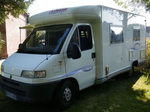 CHALLENGER Camping car 2001 occasion Cerisy-Buleux 80140