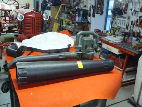 aspirateur,souffleur et broyeur de feuilles black et decker 100 Saint-Germain-sur-cole (77)