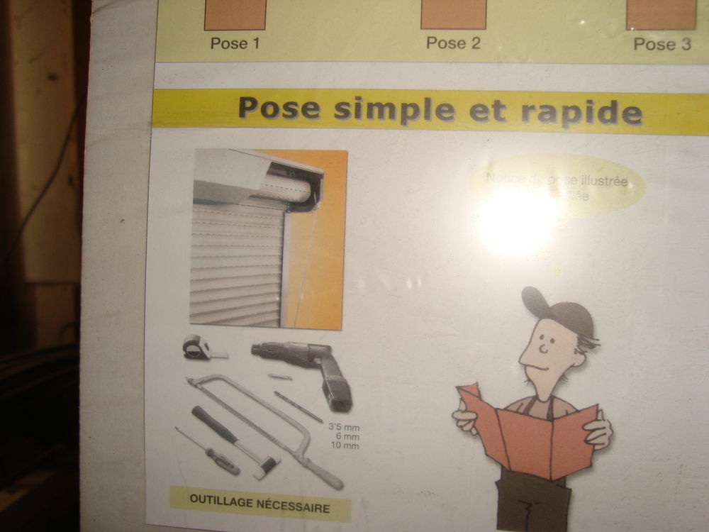 VOLETS ROULANTS Bricolage