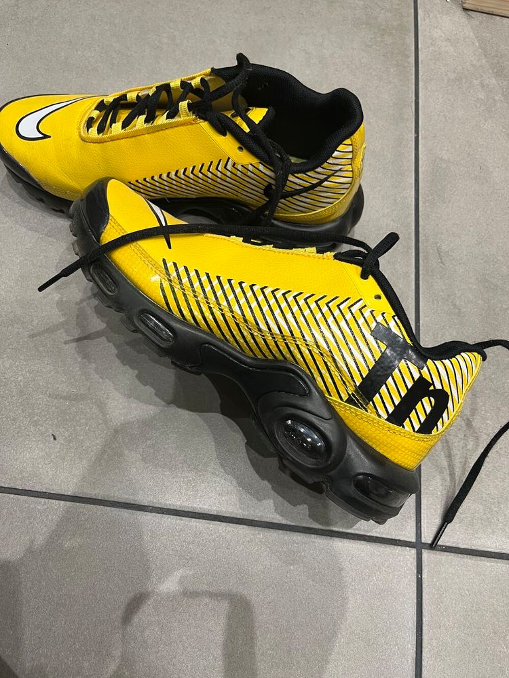 Tn mercurial jaune sales