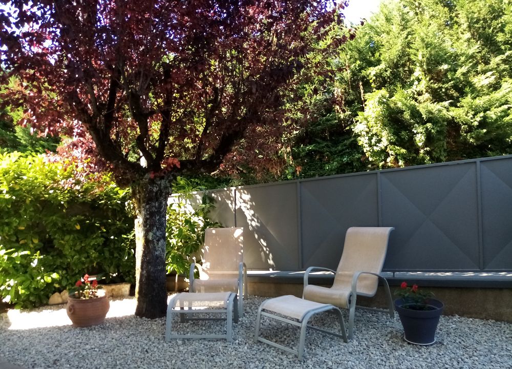  fauteuils de jardin Jardin