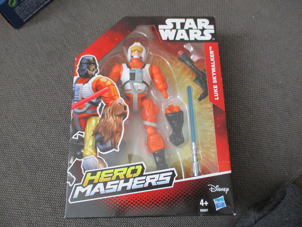 LUKE SKYWALKER MASHERS STAR WARS FIGURINE Jeux / jouets