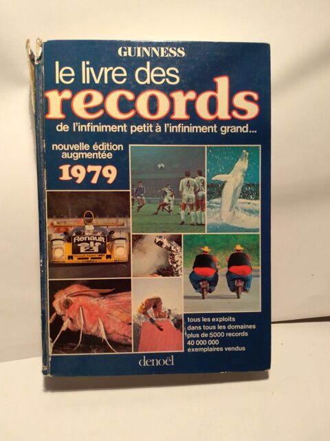 Le livre des records 1979 25 Calais (62)