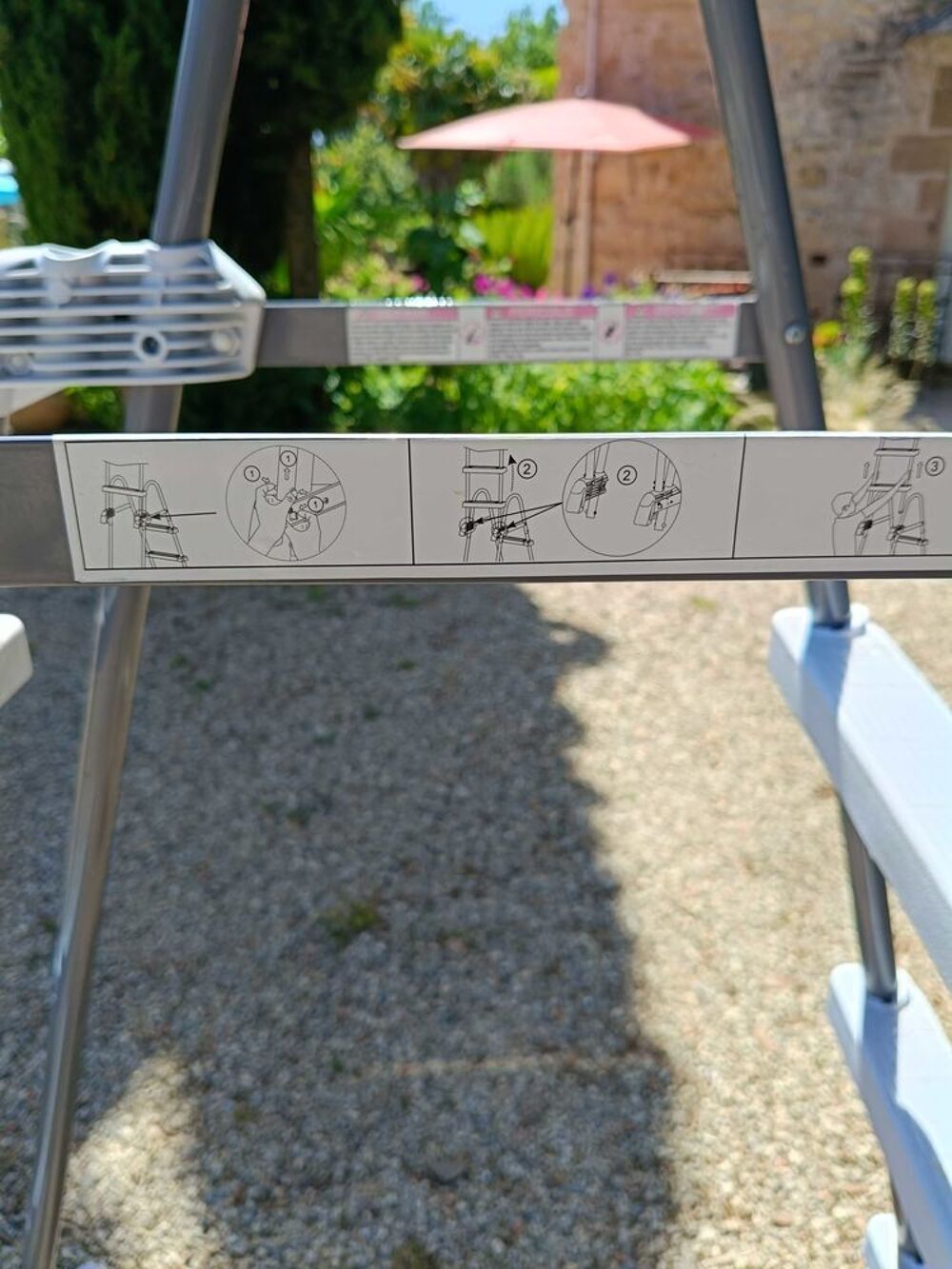 piscine hors-sol pour enfants Jardin