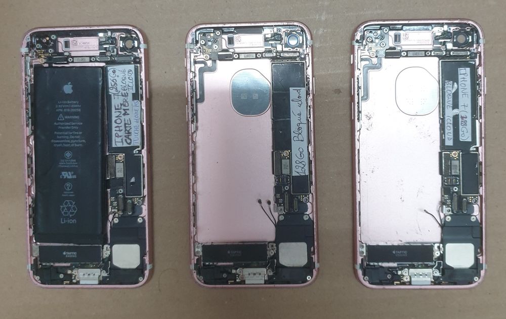 Lot smartphones 5 Téléphones et tablettes