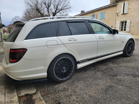 Mercedes Classe C Break 220 CDI BlueEfficiency Avantgarde A 2011 occasion Auch 32000