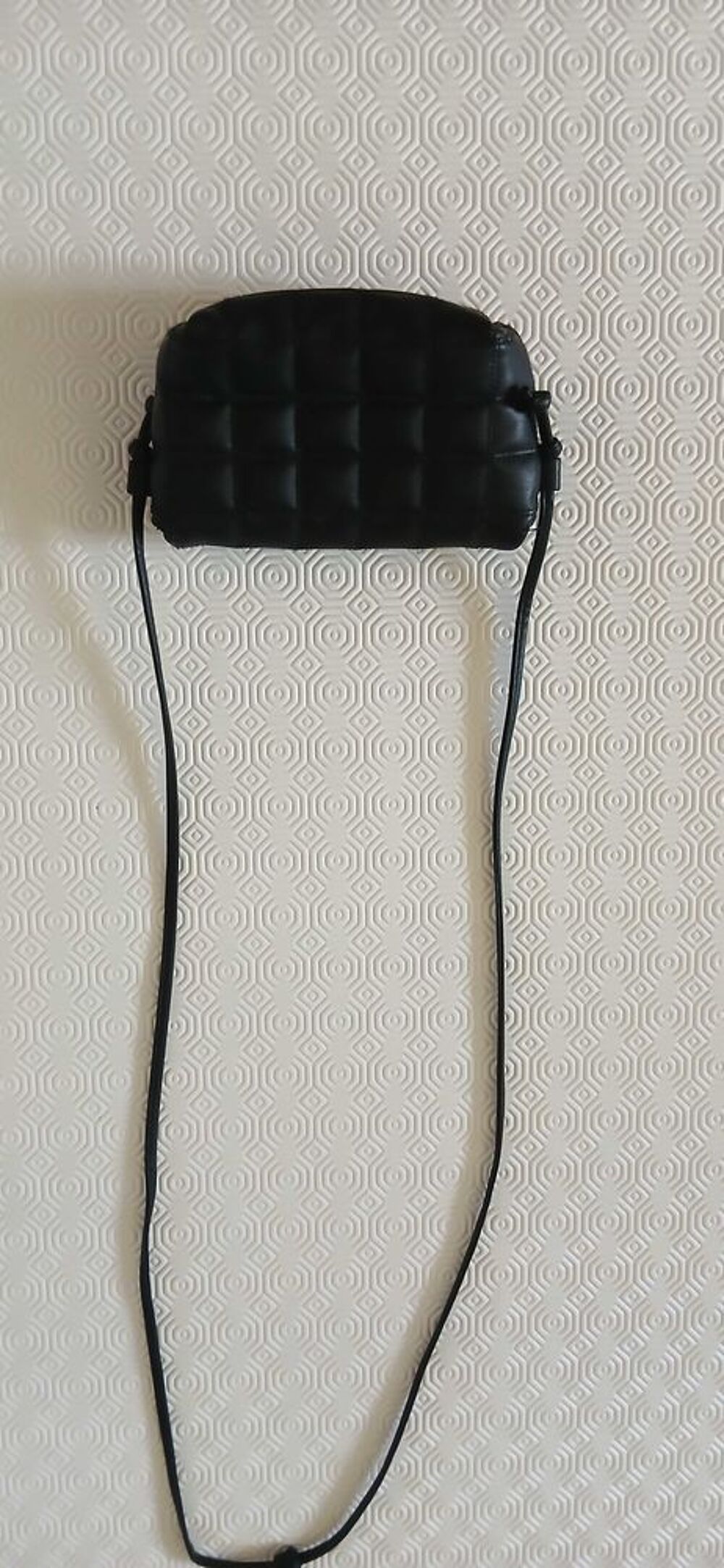 Sac &agrave; main noire H&amp;M Maroquinerie