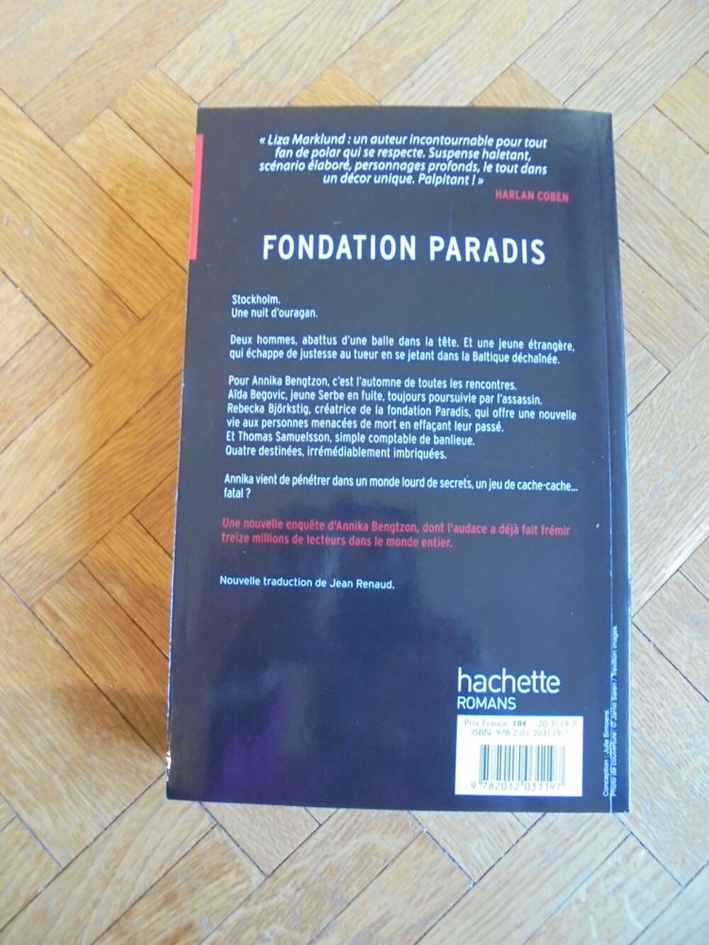 Fondation Paradis (87) Livres et BD