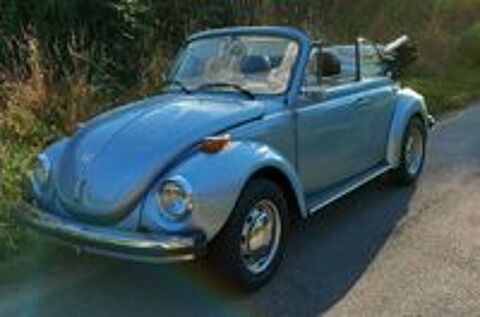 Beetle New Cab 1.4i FG>DJ Radio 1974 occasion 23110 &Eacute;vaux-les-Bains