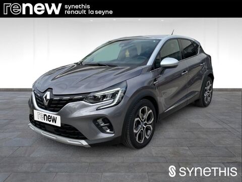 Renault Captur E-Tech Plug-in 160 Intens 2021 occasion La Seyne-sur-Mer 83500