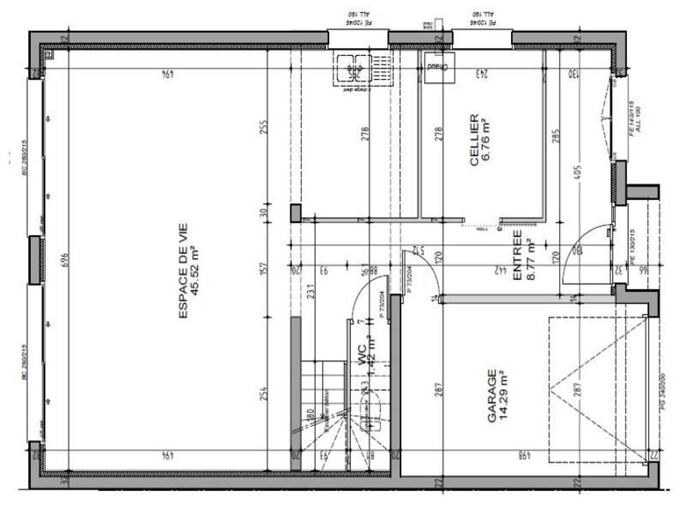 Maison a louer herblay - 4 pièce(s) - 108 m2 - Surfyn