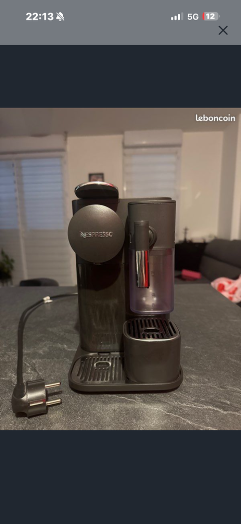 Nespresso Latissima One  130 Castelginest (31)