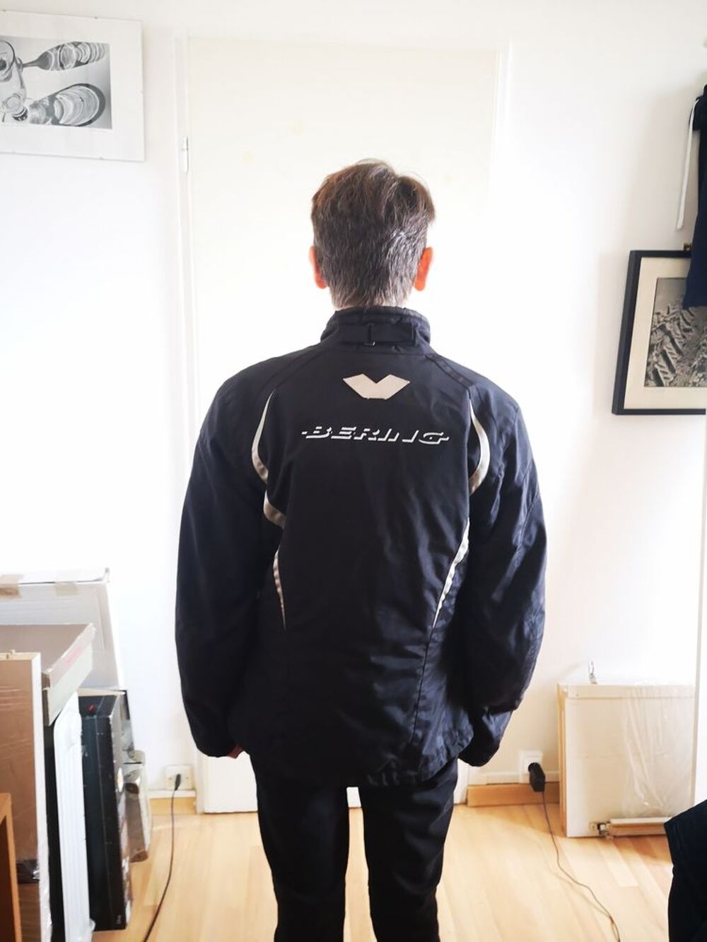 blouson moto B&eacute;ring femme Vêtements