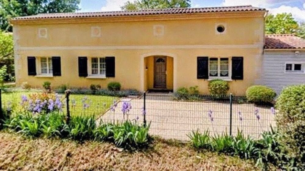 Vente Maison Maison très bien exposée avec jardin arboré auTaillan-Médoc Le taillan-médoc