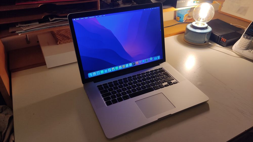 MacBook Pro 15'' Matriel informatique