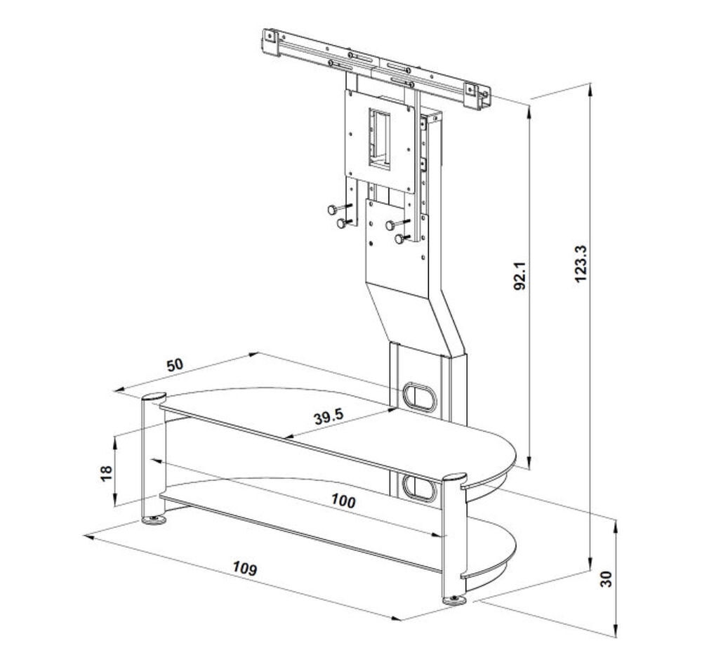 Meuble avec support TV Meubles