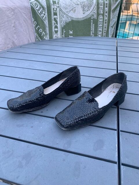 Mocassins femme en cuir 6 Saleilles (66)