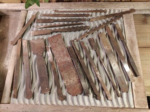 Outils Ciseaux � Bois et Lames de Rabots Peugeots 80 Loches (37)