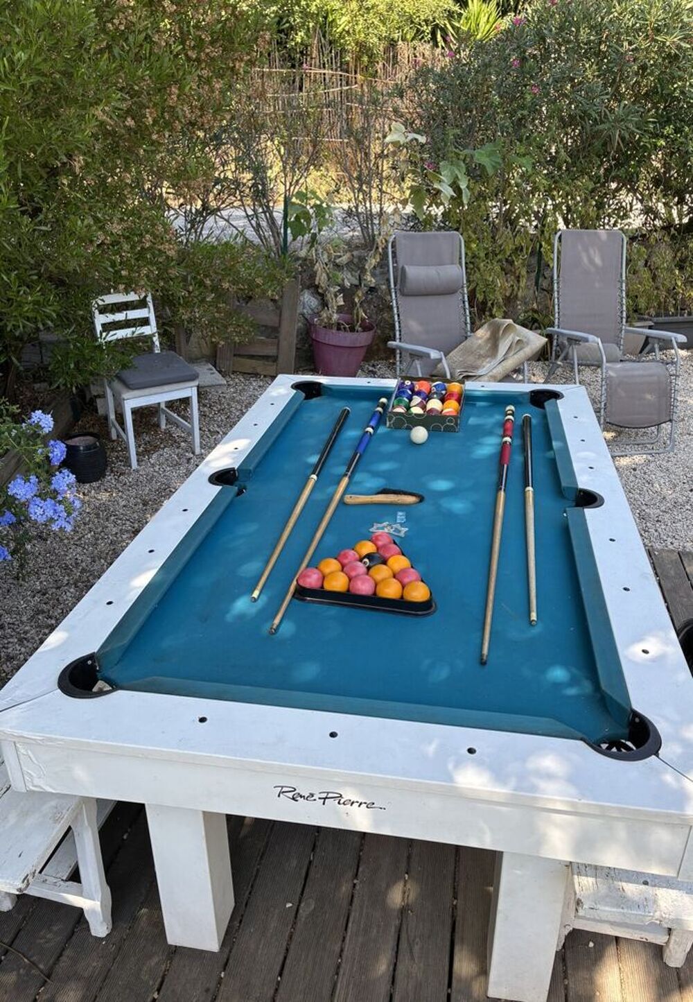 billard am&eacute;ricain ext&eacute;rieur Meubles