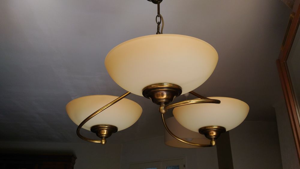 Suspension 3 lampes Décoration
