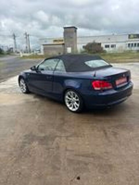 S&eacute;rie 1 118d 143 ch Sport Design 2011 occasion 86300 Chauvigny