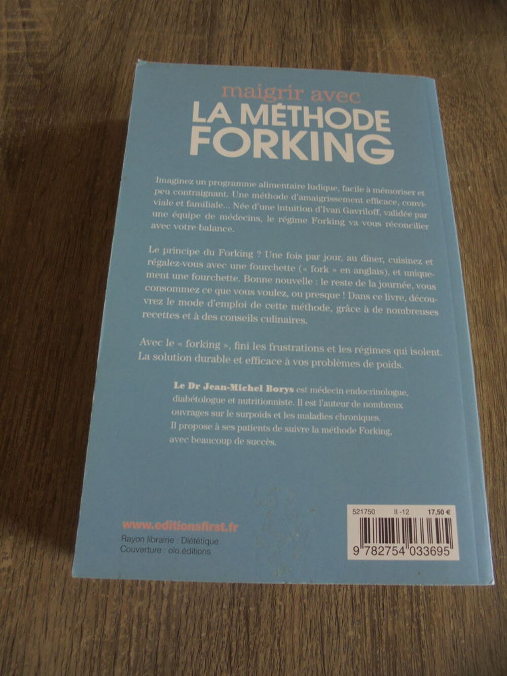 Maigrir avec la m&eacute;thode Forking (111) Livres et BD