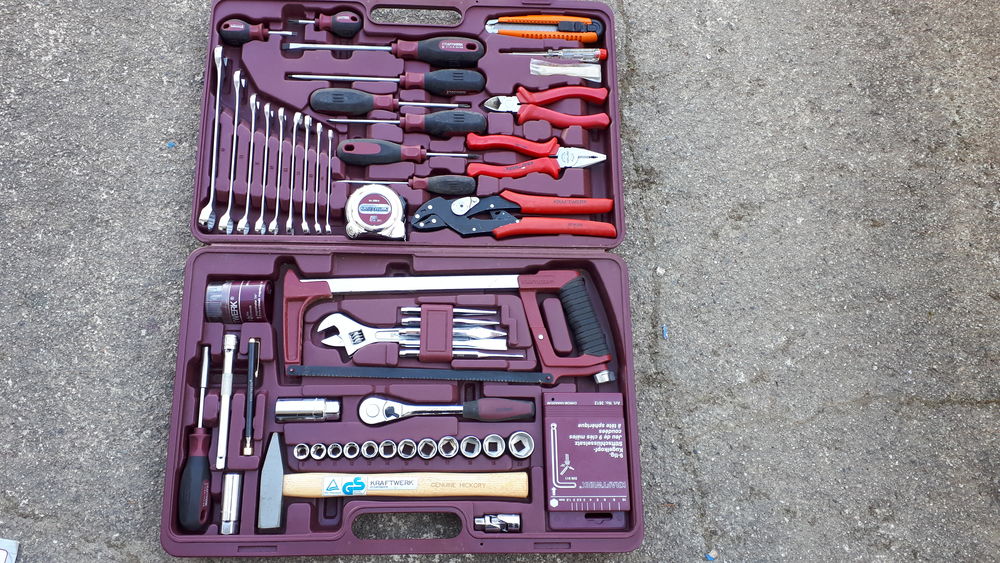 Coffret outillage 79 outils Bricolage