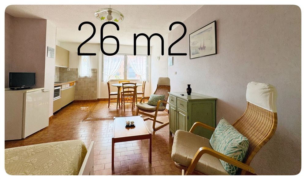 Vente Appartement GRAND STUDIO - PARKING PRIVE Agde