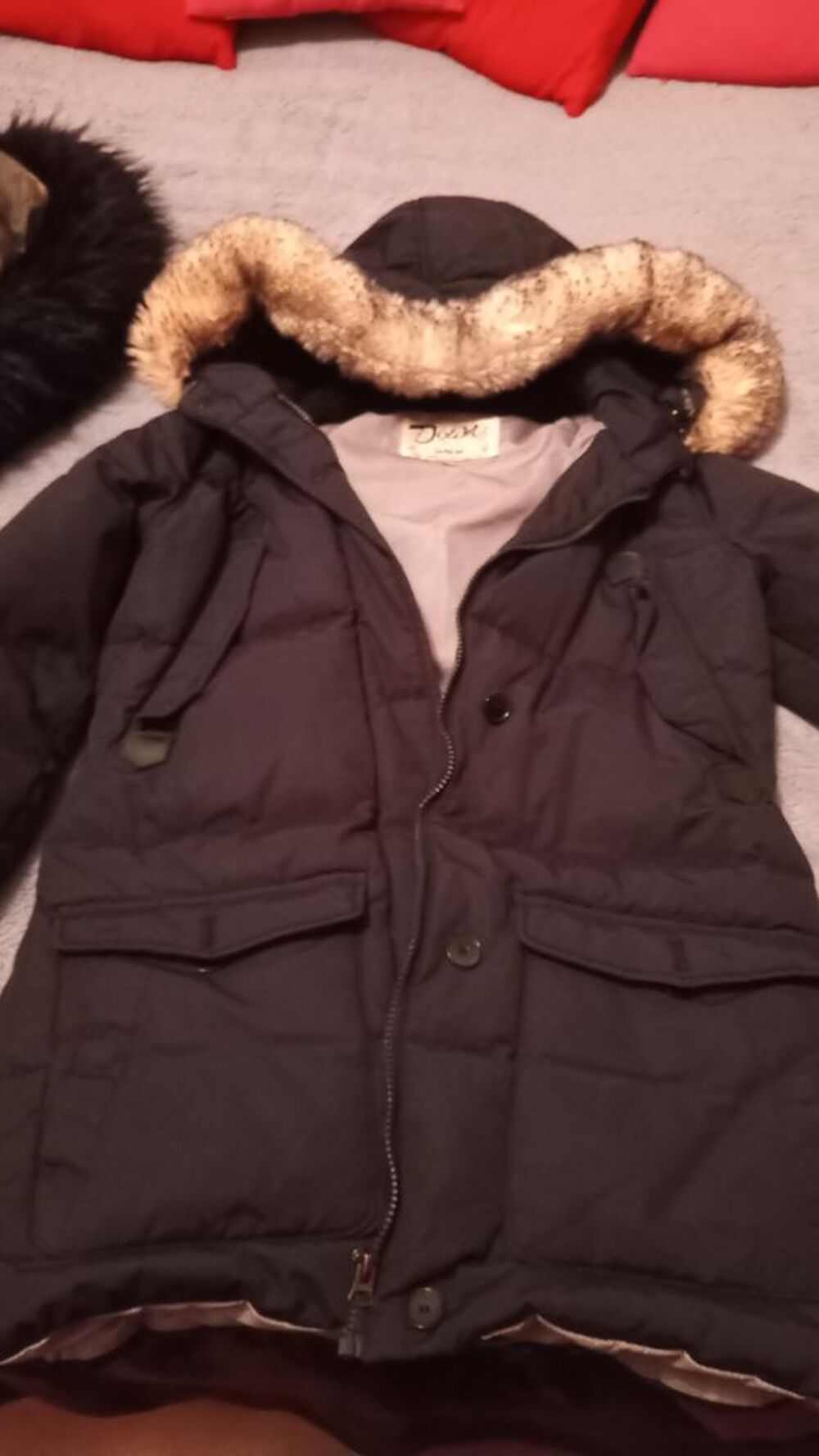 Blouson Scott &agrave; venir chercher &agrave; domicile Vtements