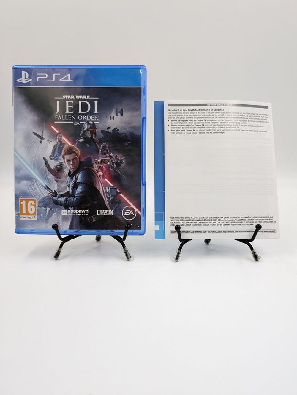 Jeu PS4 Playstation 4 Star Wars Jedi : Fallen Order complet Consoles et jeux vidéos